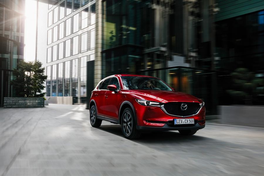  Mazda CX-5 2017 года  (WW) (фото 2 из 57)